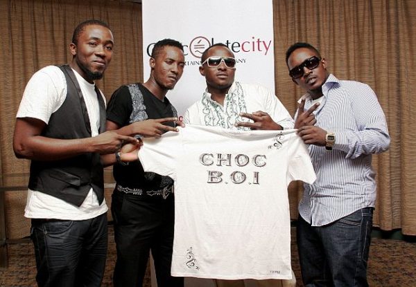 Officially a Choc BOI - Kevin with Ice Prince, Jesse Jagz & MI