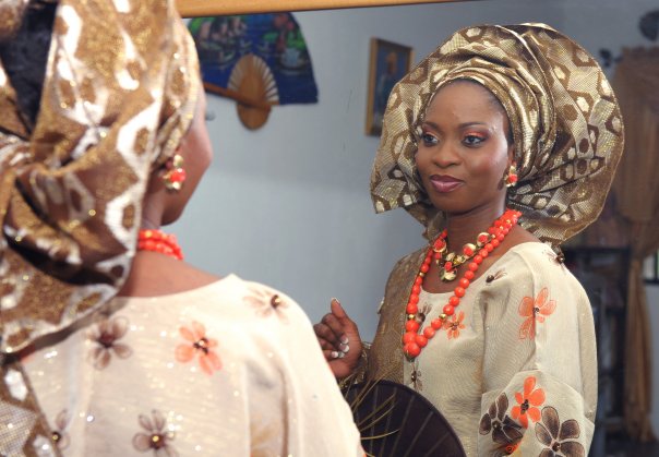 Our Wedding Story: Lande Adeyeri & Popoola Aremu - BellaNaija