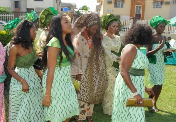 Lande Trad Wedding Bella Naija0049