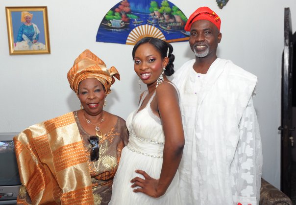Our Wedding Story: Lande Adeyeri & Popoola Aremu - BellaNaija