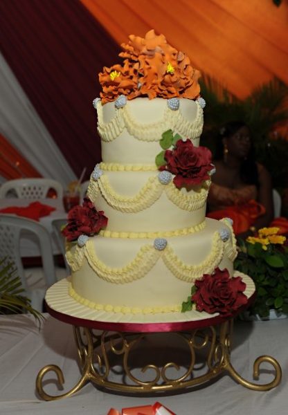 Lande White Wedding Bella Naija0059