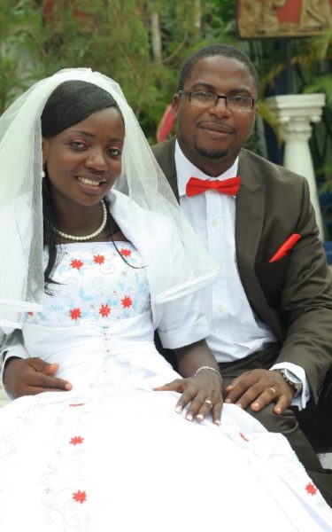 OSEWA ODIGIE 1 - the couple