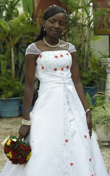 OSEWA ODIGIE 2 the bride Agatha Osewa