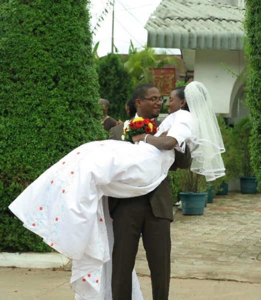 OSEWA ODIGIE 9 taking the bride home