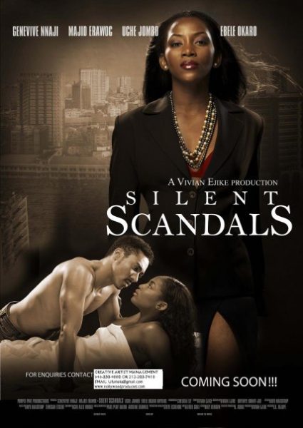 Silent Scandals Poster