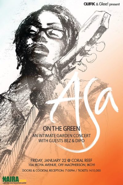 ASA ON THE GREEN