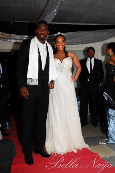 Adaeze Igwe Joseph Yobo Wedding Bella Naija0001