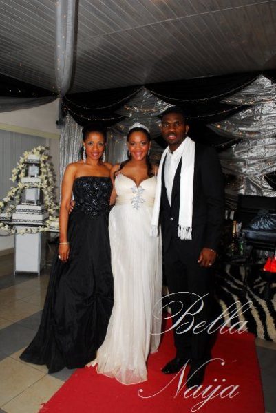 Adaeze Igwe Joseph Yobo Wedding Bella Naija10001