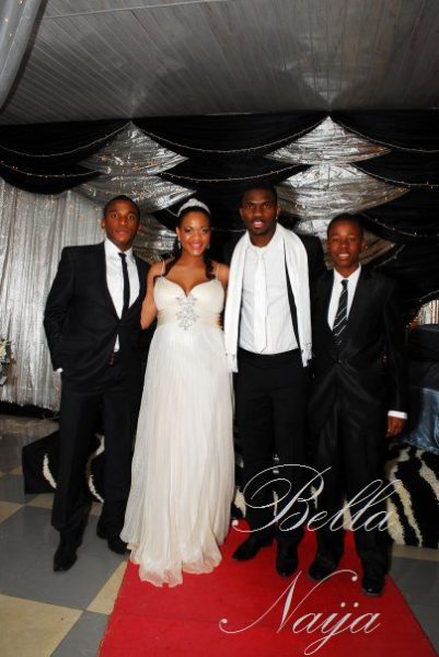 Adaeze Igwe Joseph Yobo Wedding Bella Naija10002