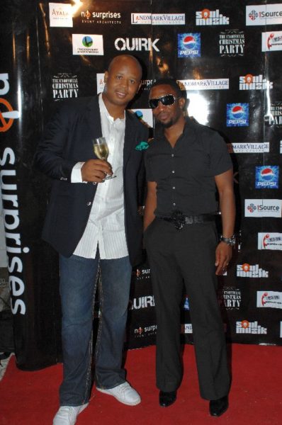 Chikezie Dozie and Dare Art Alade