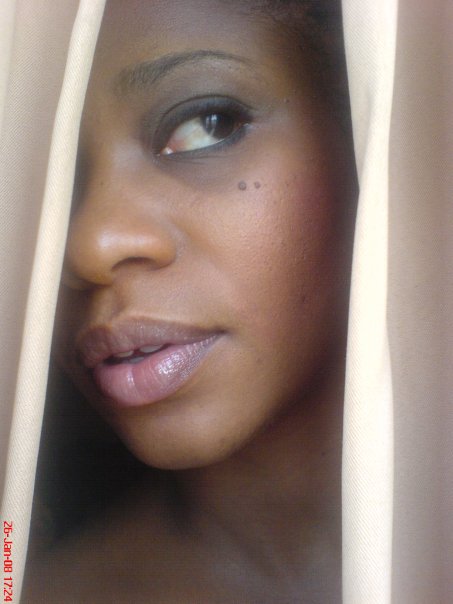 Nse Ikpe looking out