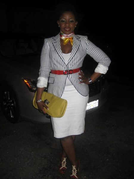 2009_05250008 Shoes: LAMB; Clutch: Nine west