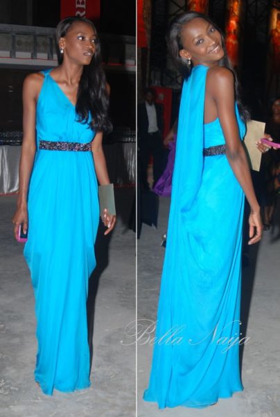 Oluchi in Tiffany Amber