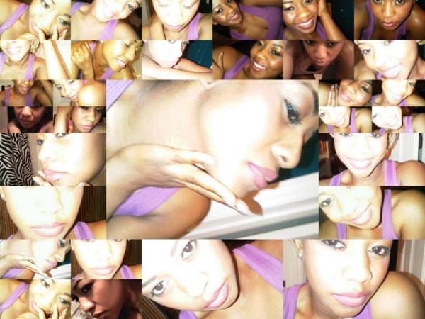 Bella Naija4 An example of mascara and soft eye shadow for a day look