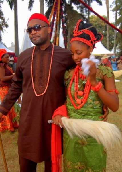 Jika and Chika Nwobi Trad Wedding Bella Naija0008