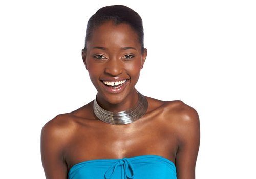 Face of AFrica Winner Lukando Nalungwe (Zambia)