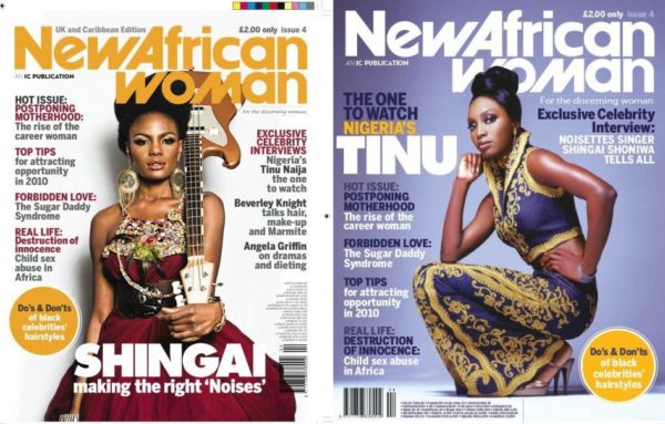 New African Woman Shingai and Tinu