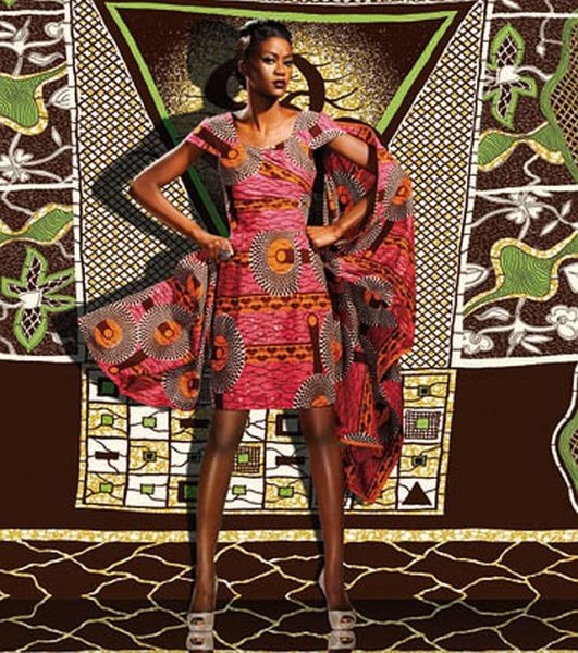 Vlisco Tableau Vivant 6