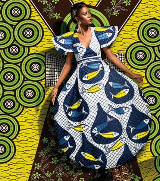 Vlisco Tableau Vivant 9