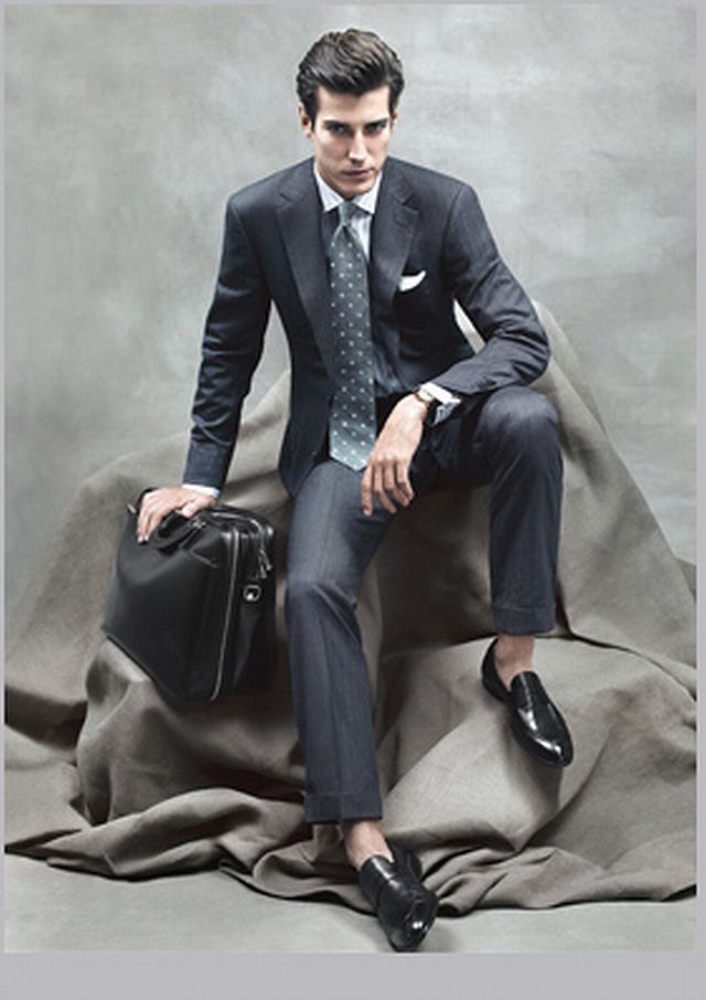 Luxury Italian Clothing Brand Ermenegildo Zegna Arrives in Nigeria ...