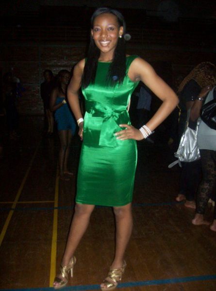 3g Dress: Bebe; Shoes: Aldo; Accessories: Forever 21