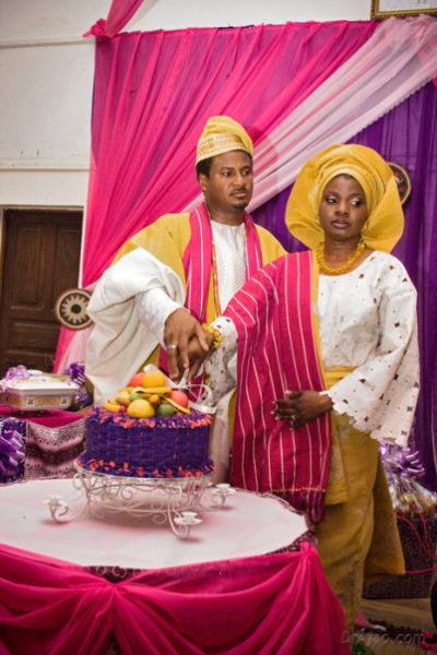 Babi Balogun & Motunrayo Awosika Wedding Trad Bella Naija0003