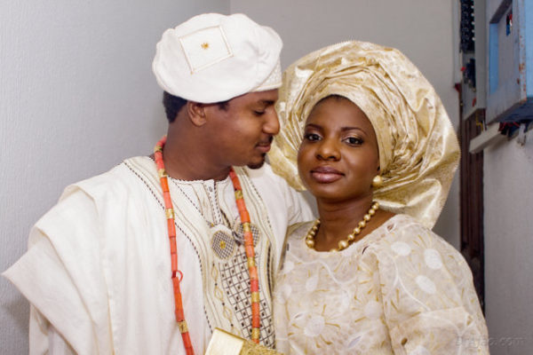 Babi Balogun & Motunrayo Awosika Wedding Trad Bella Naija0004