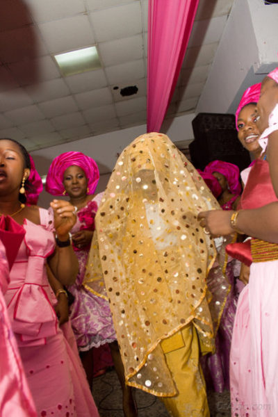 Babi Balogun & Motunrayo Awosika Wedding Trad Bella Naija0009