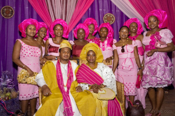 Babi Balogun & Motunrayo Awosika Wedding Trad Bella Naija0011