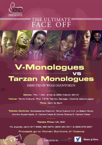 Flyers V-monologues 2010