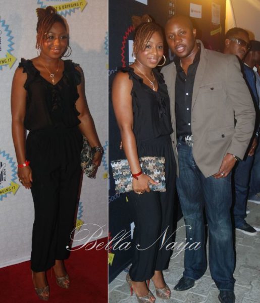 Dakore Egbuson & Olumide Akande