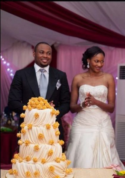 Nore and Bukola Wedding Nwachuku White Bella Naija0008