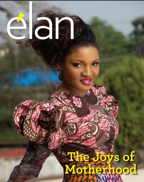 Omotola Elan Exclusive