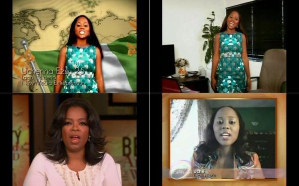 Oprah Uche Eze Bella Naija Screencaps