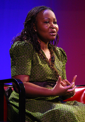 Women in the World summit Bella Naija0001 Annie Rashidi-Mulumba discussed the gruesome reality of rape in the Congo, explaining that sexual assault is often conducted in public to increase the humiliation and trauma for the victim. She works as a Consultant on Human Rights for the United Nations in Cameroon, and is a native of the Democratic Republic of Congo.