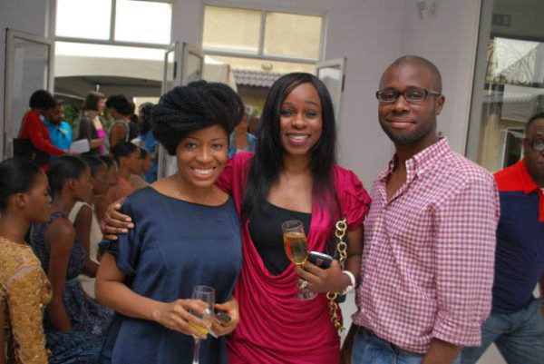 Maki (left), Bobo Omotayo (right)