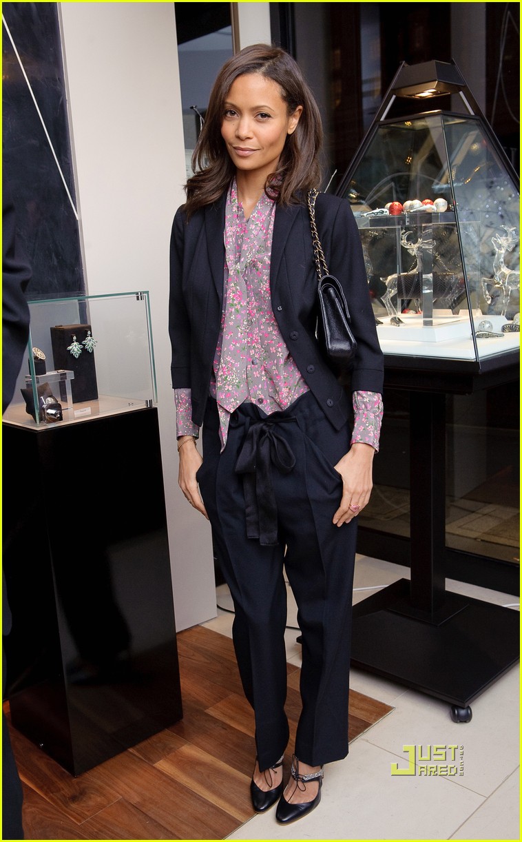 International Style Queens of African Heritage: Thandie Newton | BellaNaija