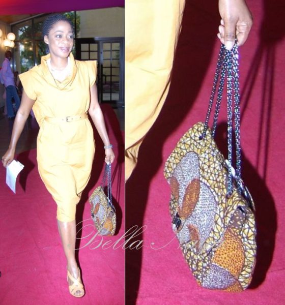 Folake Coker - MD/Designer, Tiffany Amber (Love the bag!)