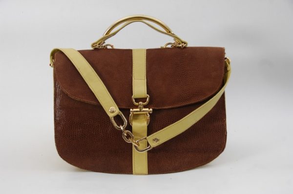 Designer, Didi Isah will be selling pieces at LPM. Like this gorgeous bag? You can buy one there