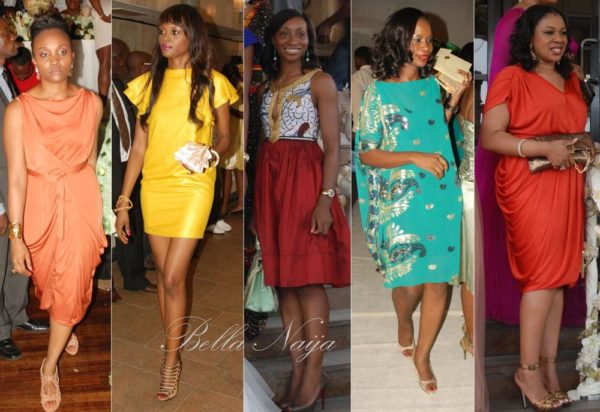 Wow! Love all the gorgeous colourful dresses