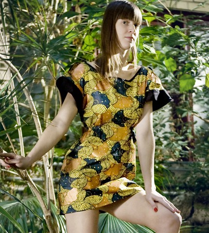 a LesEnfantsSauvages Africanista summer dress