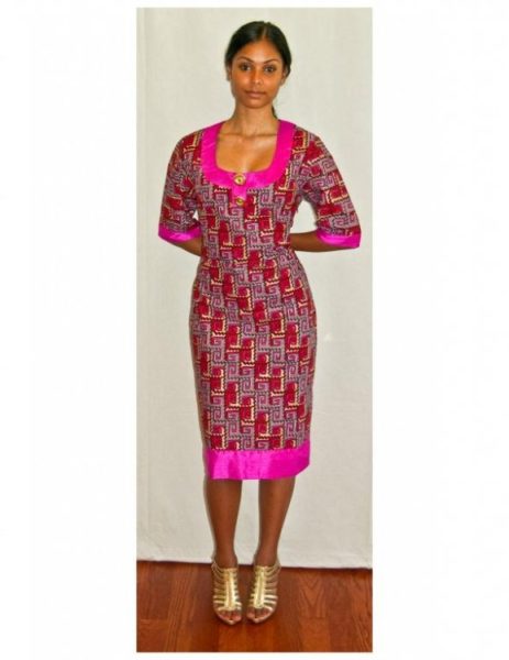 bigger Zebra Marrakech Shirt Dress