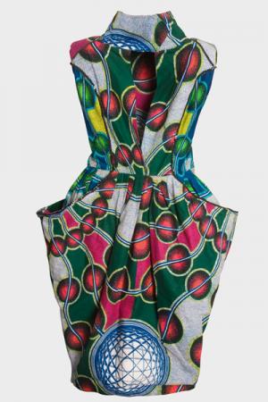 thumbnail.php Christie Brown Print SP Dress