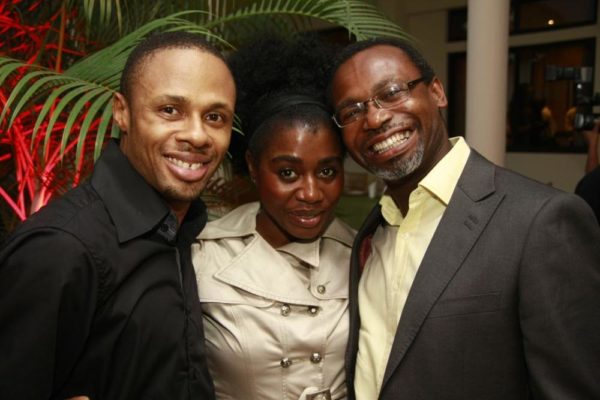 Damilola Elliot, TY Bello and Kelechi Amadi-Obi