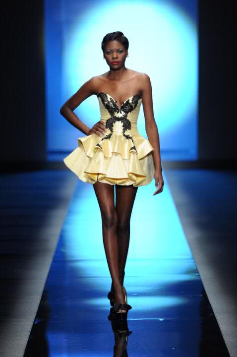 'Her Sexiest & Most Glamorous Collection Ever' - Deola Sagoe presents ...