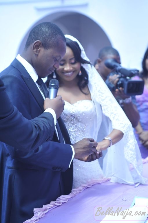 A Promise to Love: Abisola Abiola-Ajimobi & Kolapo Kola-Daisi Wed ...