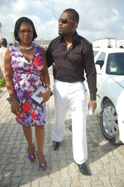 Mike Ezuruonye Keke Nnorom White Wedding Nov 2010 Celebrity Guests Bella Naija011