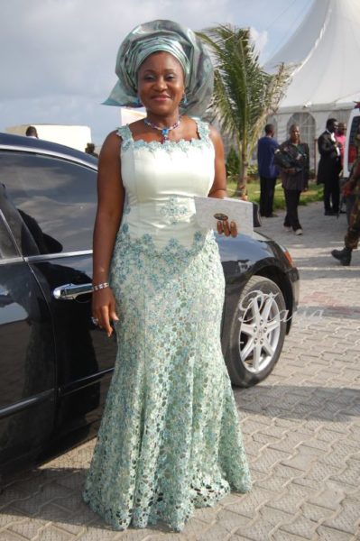 Mike Ezuruonye Keke Nnorom White Wedding Nov 2010 Celebrity Guests Bella Naija013