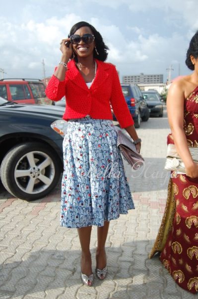 Mike Ezuruonye Keke Nnorom White Wedding Nov 2010 Celebrity Guests Bella Naija022