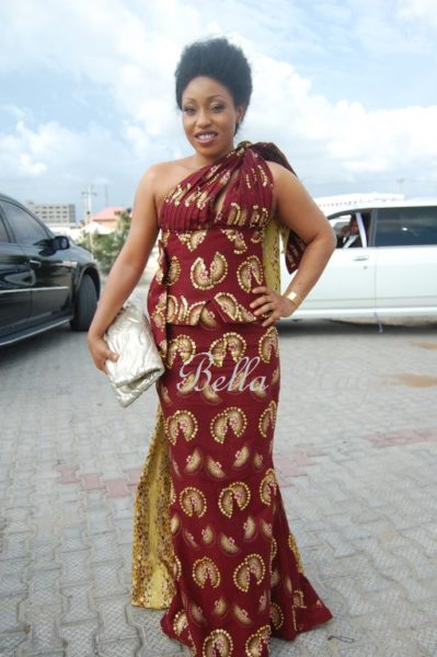 Mike Ezuruonye Keke Nnorom White Wedding Nov 2010 Celebrity Guests Bella Naija023